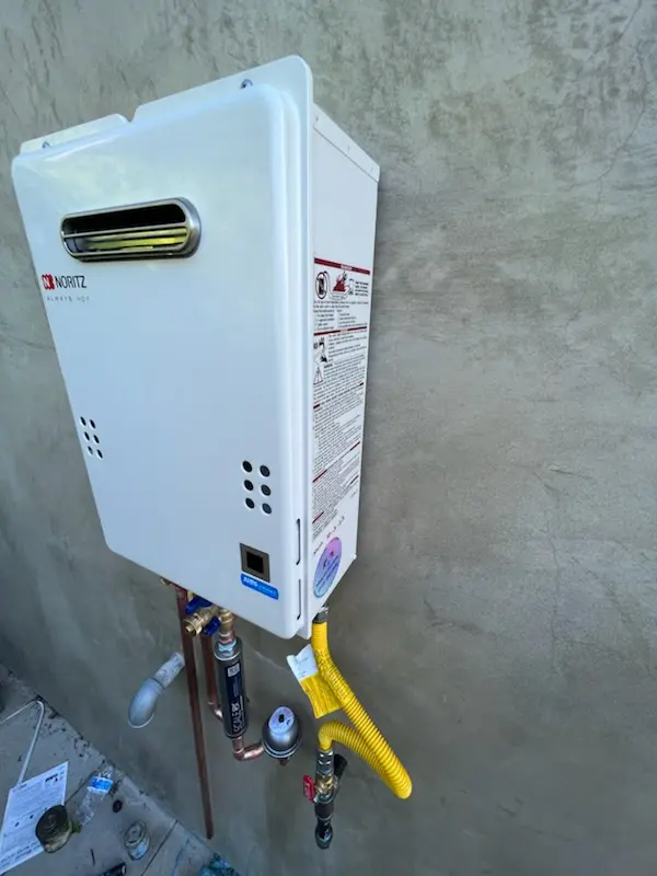 Tankless water heater installation for North End homes